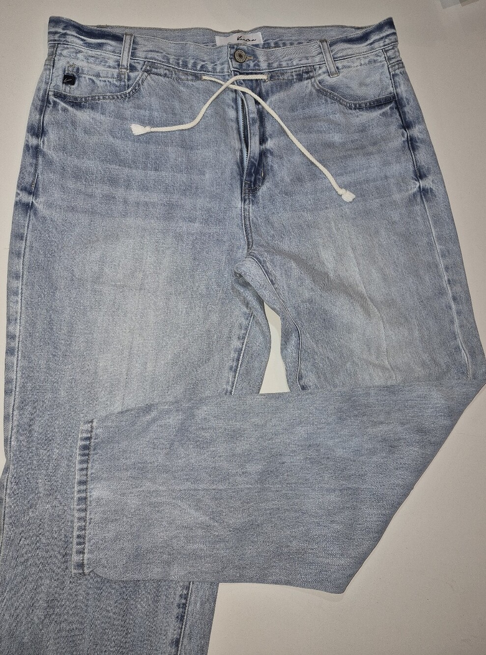 KanCan Dahlia Ultra High Rise Slouch Jeans